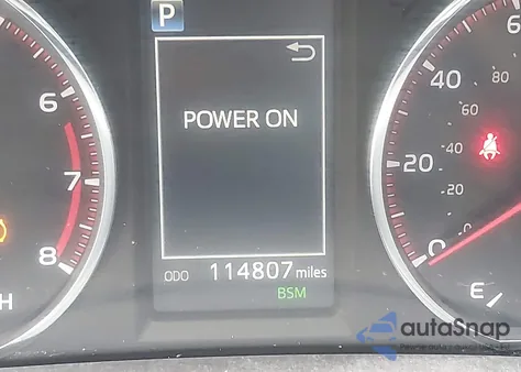 2016 Toyota Rav4 Se из США, поврежденный, VIN JTMNFREV5GD081318